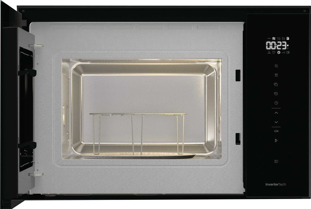 Kuchenka mikrofalowa HISENSE BIM325GI63DBG 900W Czarna