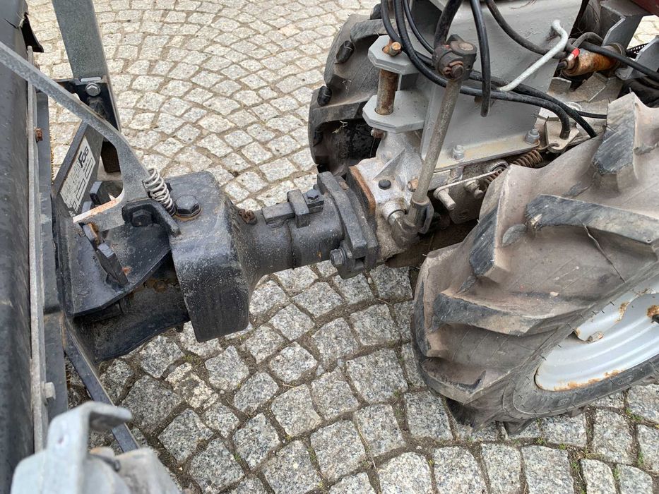 Traktorek jednoosiowy Mikrociągnik Zamiatarka Kohler Emak 10 KM Nośnik