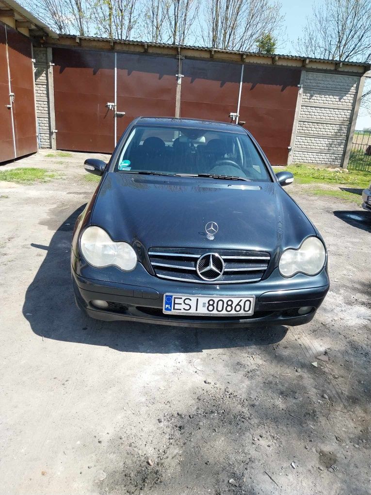 Mercedes C203 1.8