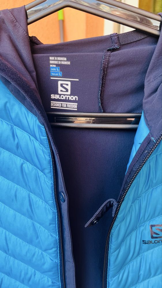 Salomon Haloes Down Hybrid Hoodie kurtka meska rozm L
