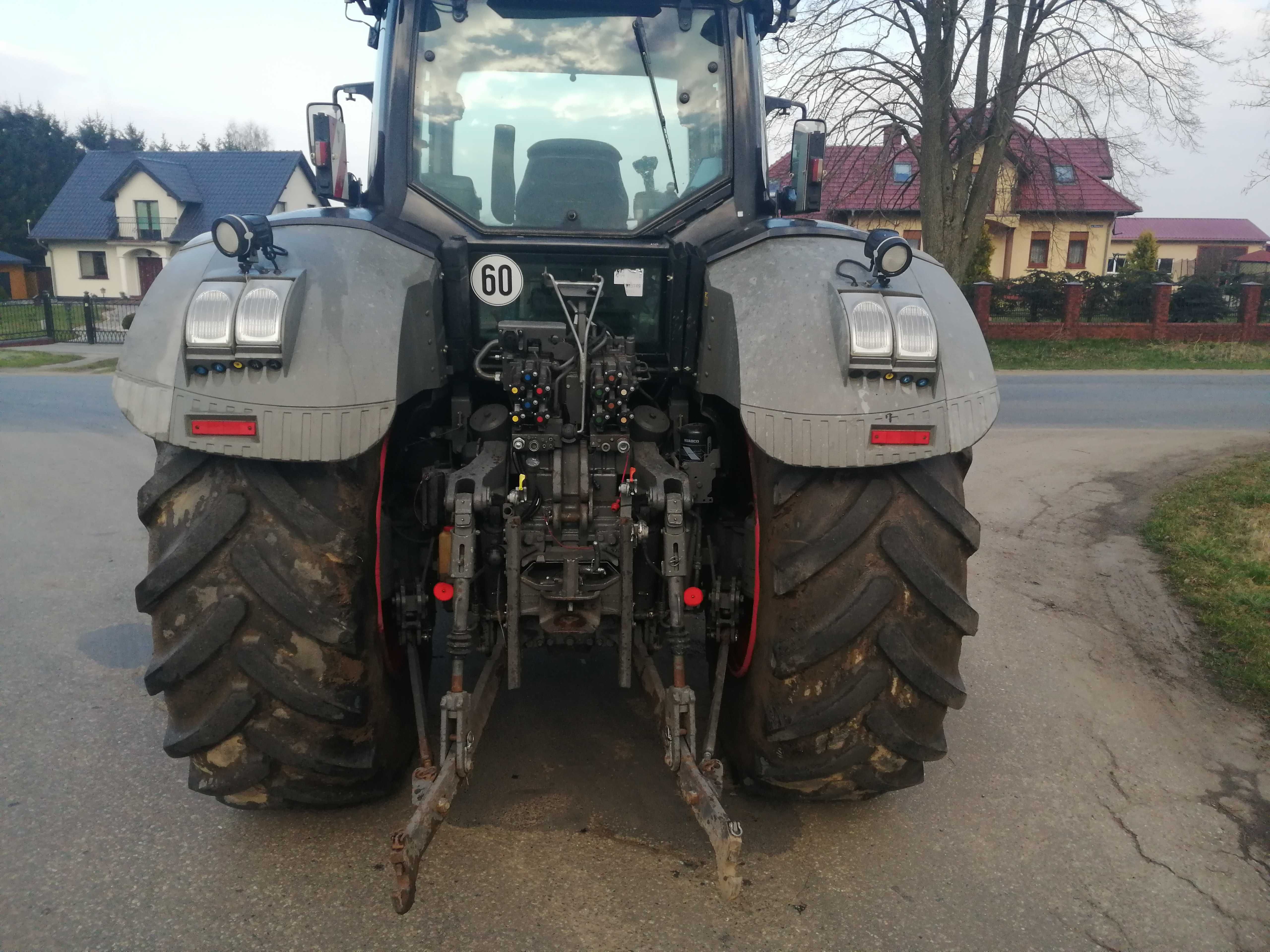 Fendt 933 Vario Profi Plus w wersji Black Edition z Niemiec !!!