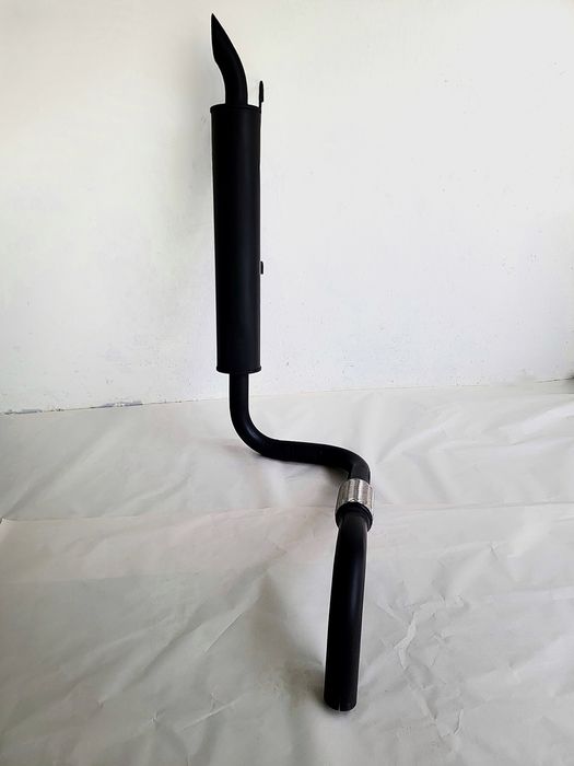 Глушник Мтз. Глушитель. Вихлопна труба мтз.