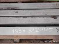 Квадрат 125 х 125 х 1835 ст 3 (4шт.)