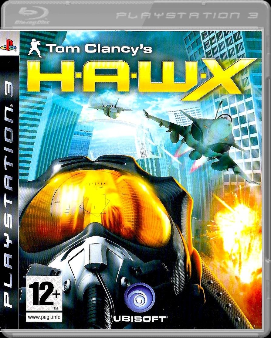 Ps3 Tom Clancy's H.a.w.x.