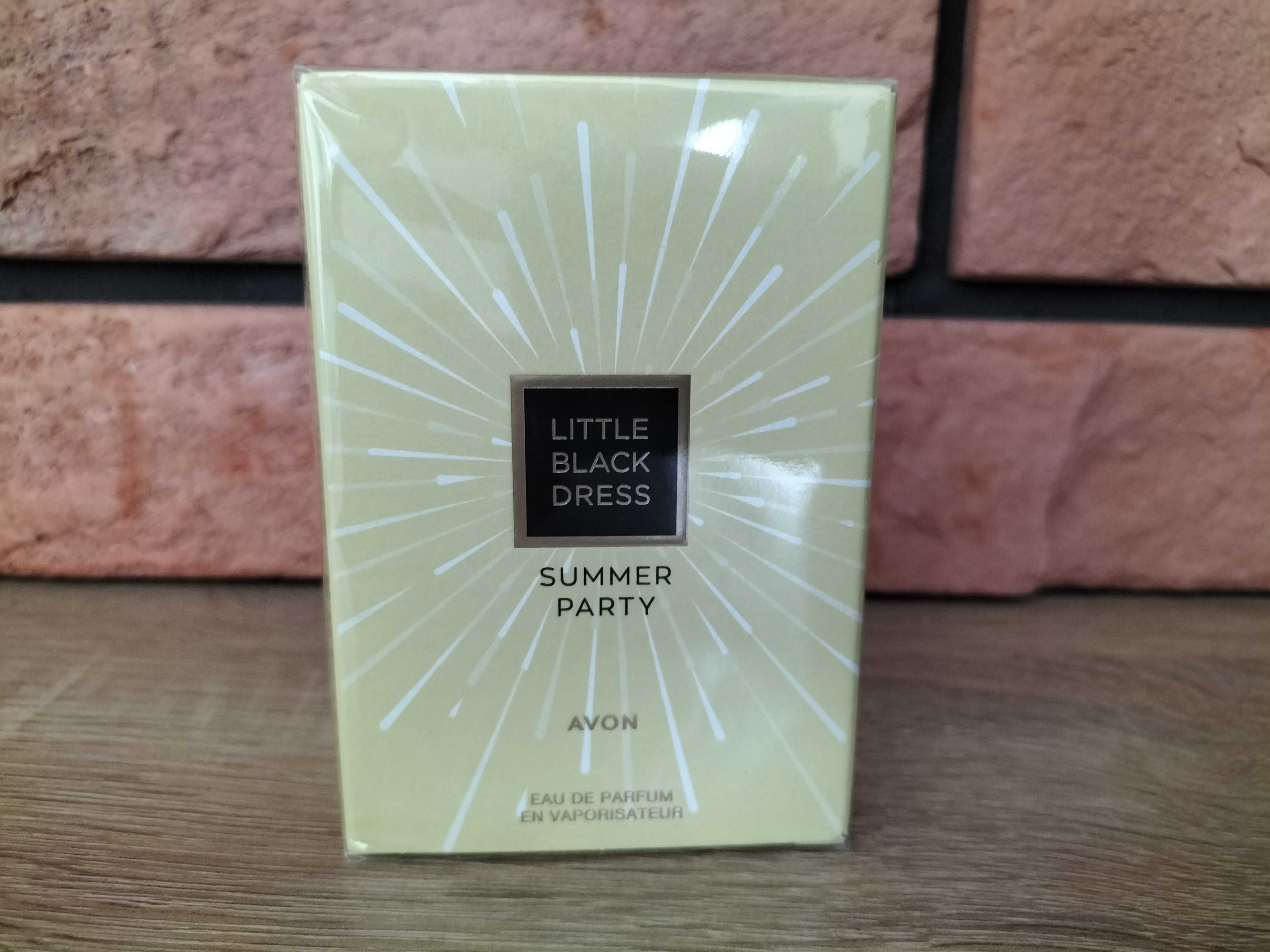 Avon Little Black Dress Summer Party woda perfumowana- 50 ml