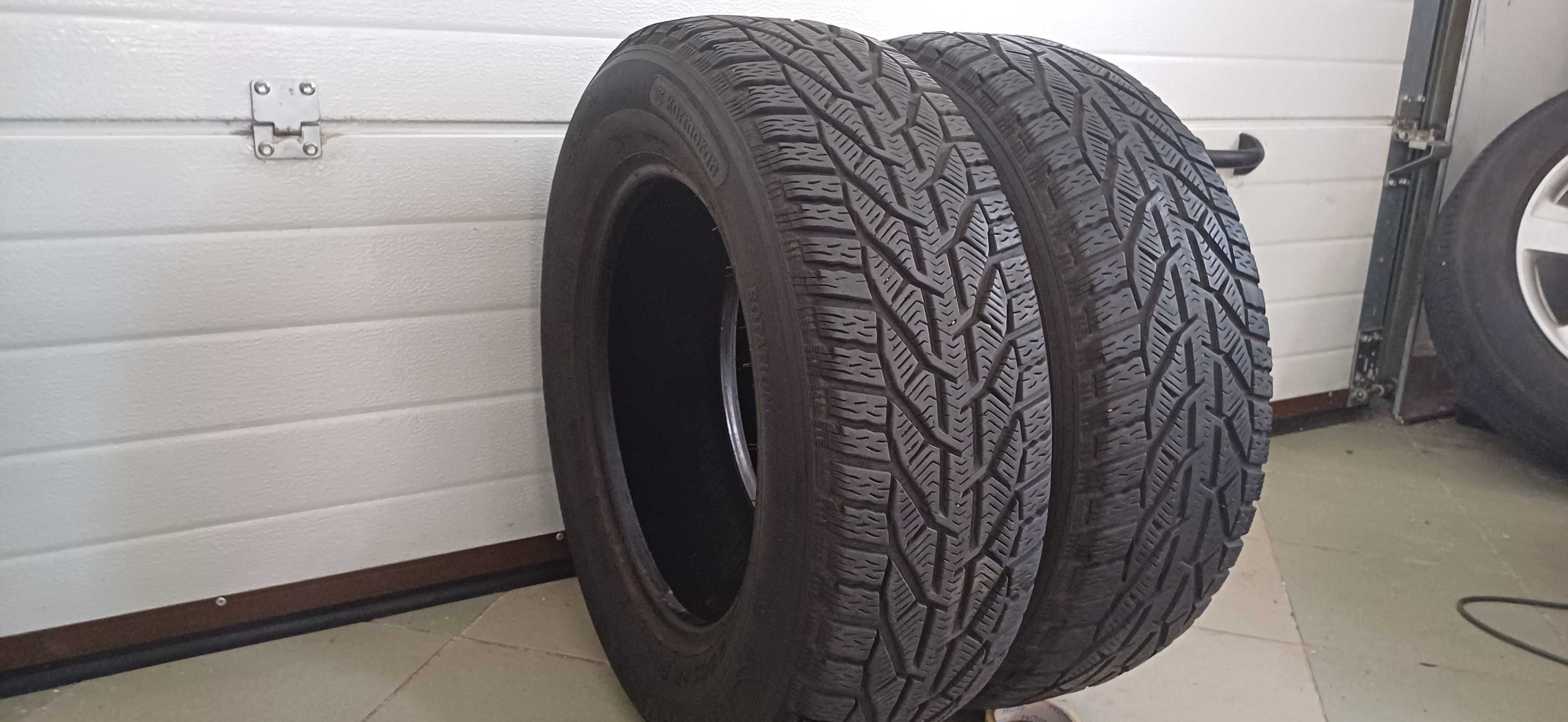 Opony zimowe 215/65 R16 Kormoran SUV Snow 4217 2sztuki