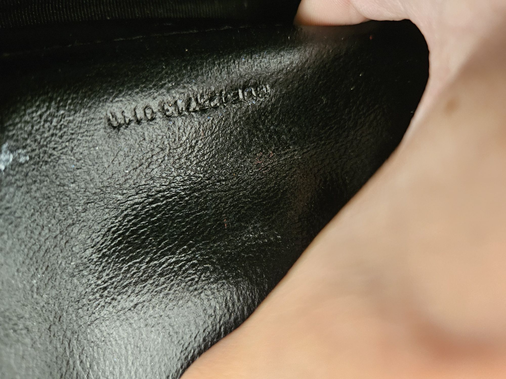 Bolsa ysl preta com dust bag