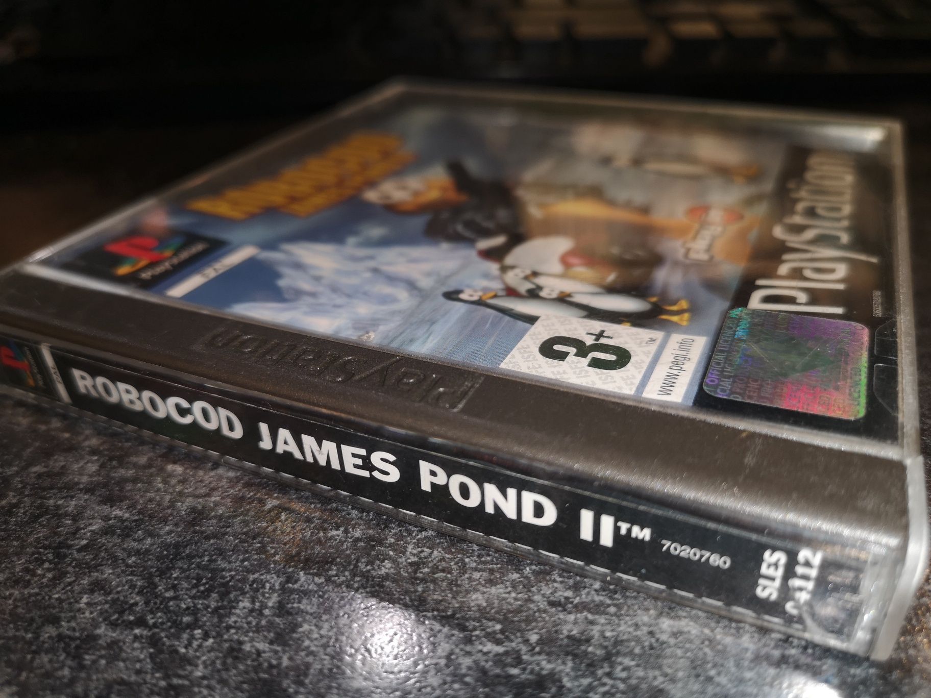 Robocod James Pond II PSX PS1 gra ANG (stan bdb) kioskzgrami Ursus