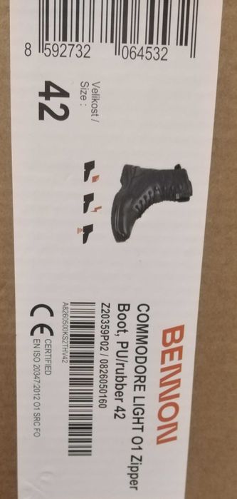 Nowe buty BENNON commodore light taktyczne ochrona wojskowe policyjne