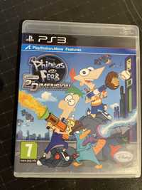 Gra „Phineas and Ferb actoss the 2nd dimension” ps3