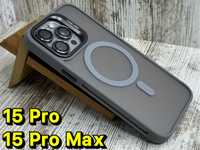 Чехол Matte Pro MagSafe на iPhone 15 Pro Max/ 15 Pro