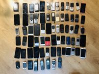Мобильные телефоны 83 штуки Sony Ericsson, Sony, Lenovo, LG, Motorola