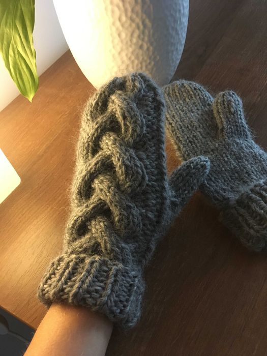Rękawiczki handmade