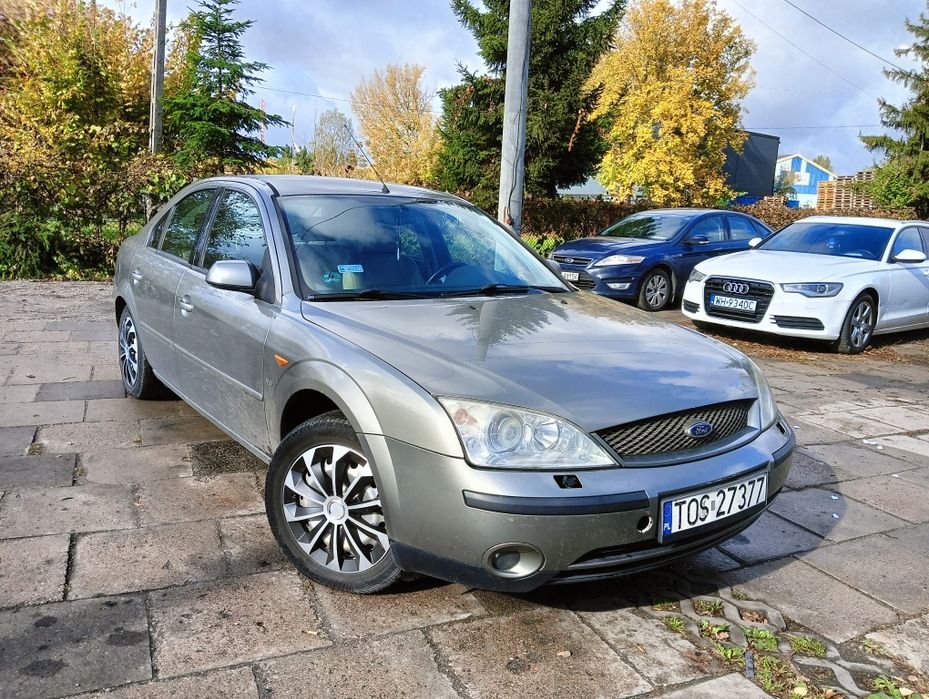 Ford Mondeo 2,5 V6 GAZ 01r skóra elektryka do jazdy