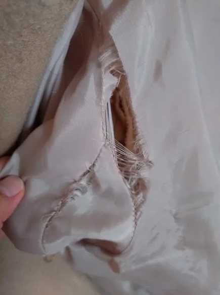 Płaszcz wełniany camel EDAN r. 38