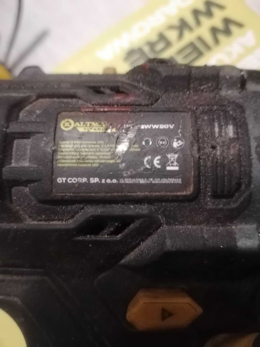 Kaltmann wiertarko wkrętarka + szlifierka kątowa