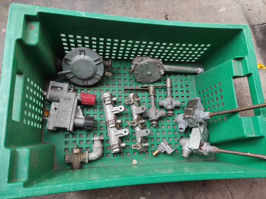 Газове обладнання / Котел / Клапани / Автоматика