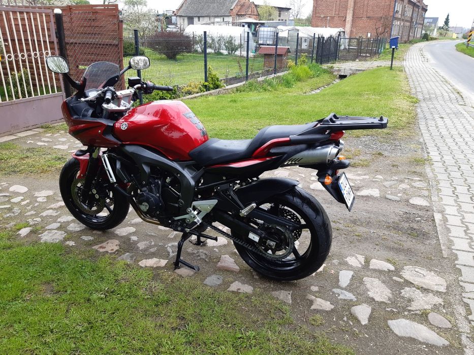 Yamaha fz6 s2 2007r