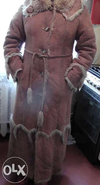 Дубленка женская б/у 48-50 размер