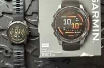 Jak nowy,idealny Garmin Fenix 8 Amoled, 51 mm