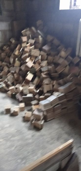 Drewno opałowe suche  DĄB -sosna