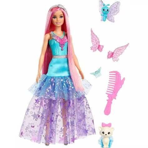 Barbie Doll with 2 Fantasy Pets & Dres Барбі з двома пітомцями