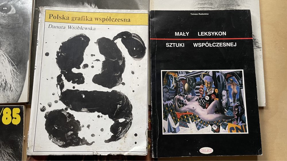32 czasopismo magazyn Sztuka + Polska grafika współczesna Beksiński