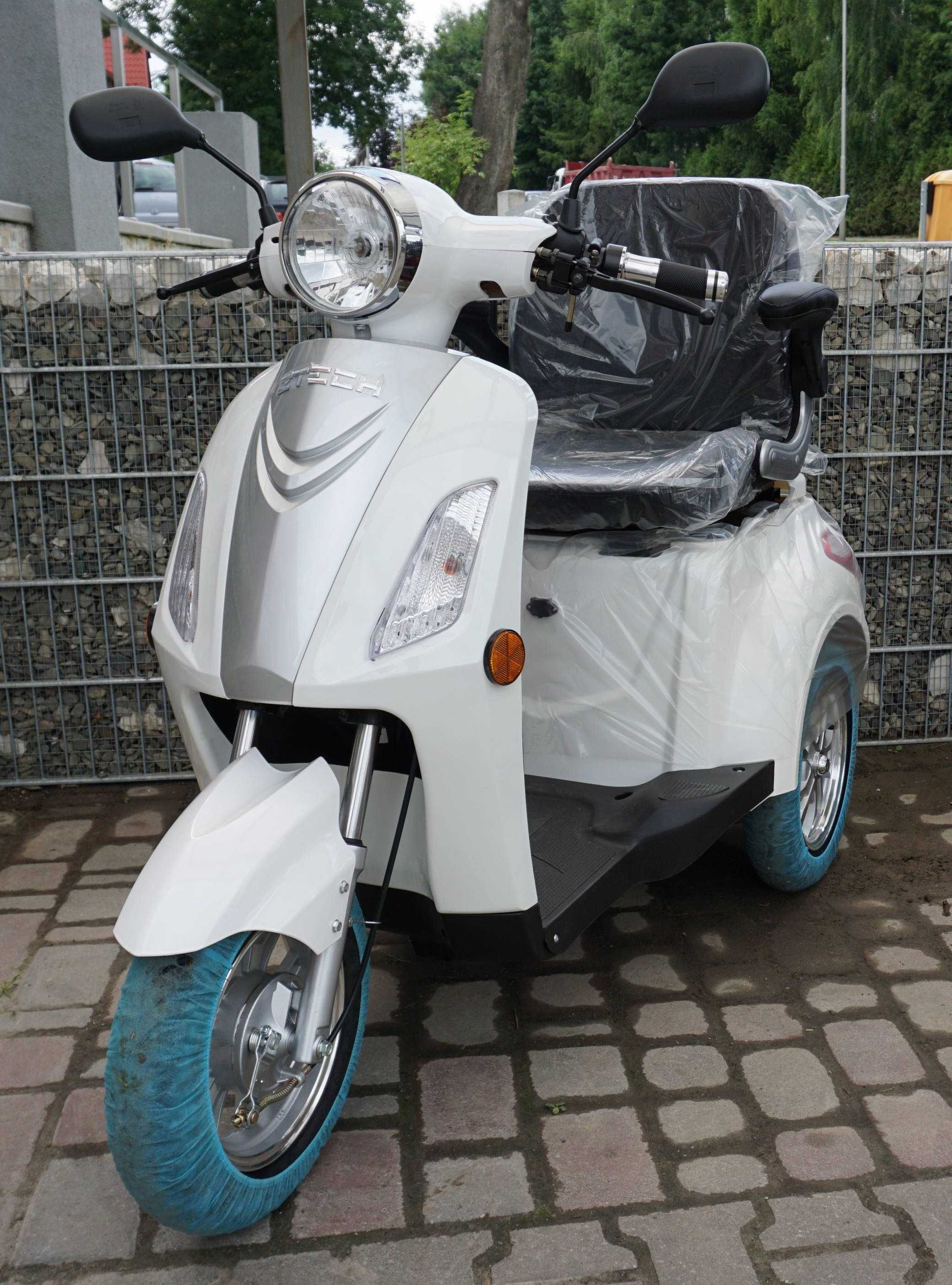 Skuter trójkołowy elektryczny ZT-15  NOWOŚĆ 2022