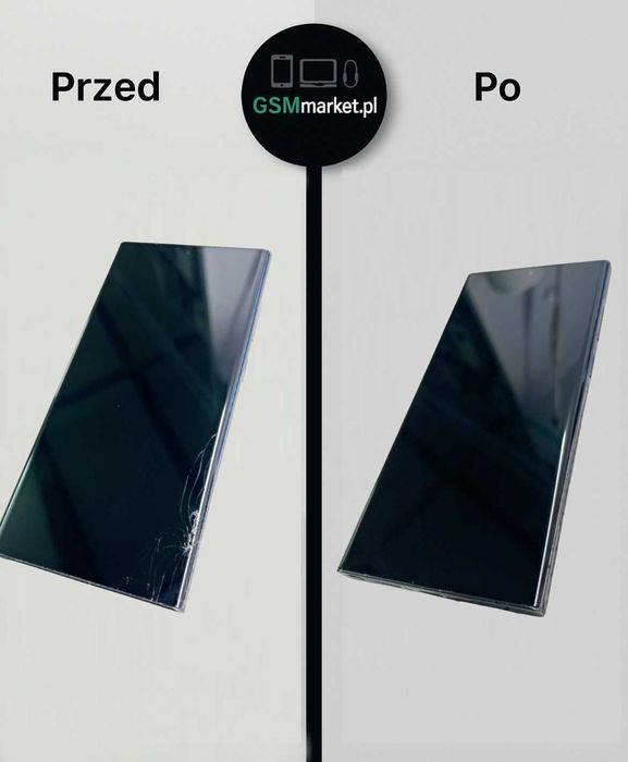 Wyświetlacz na Samsung S23/S23 Plus/S23 Ultra - Serwis Blue City