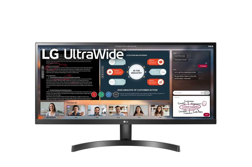 Monitor LG 29” UltraWide™ IPS HDR 10 29WL500