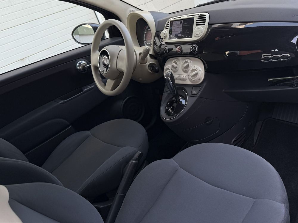 Fiat 500 - Caixa Automática c/ GPS - 1.2 Dualogic