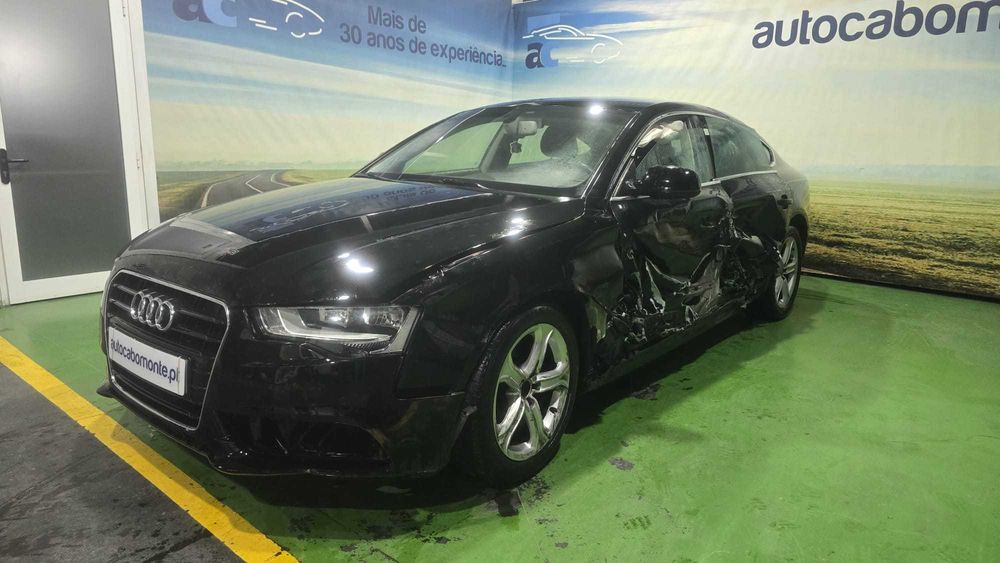 Audi A5 Sportback 2.0 TDI - Salvado