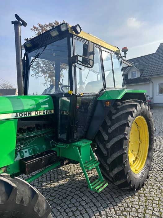 Traktor John Deere 3140 super stan Zarejstrowany 1 własciciel