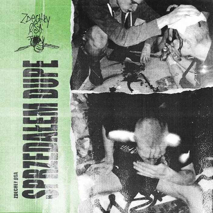 Zdechły Osa - Sprzedałem dupe 2LP (nowy) LTD 1/500 Smoke Green winyl