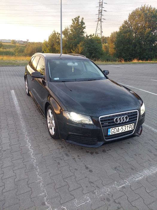Audi A4 1.8t Quattro S-line