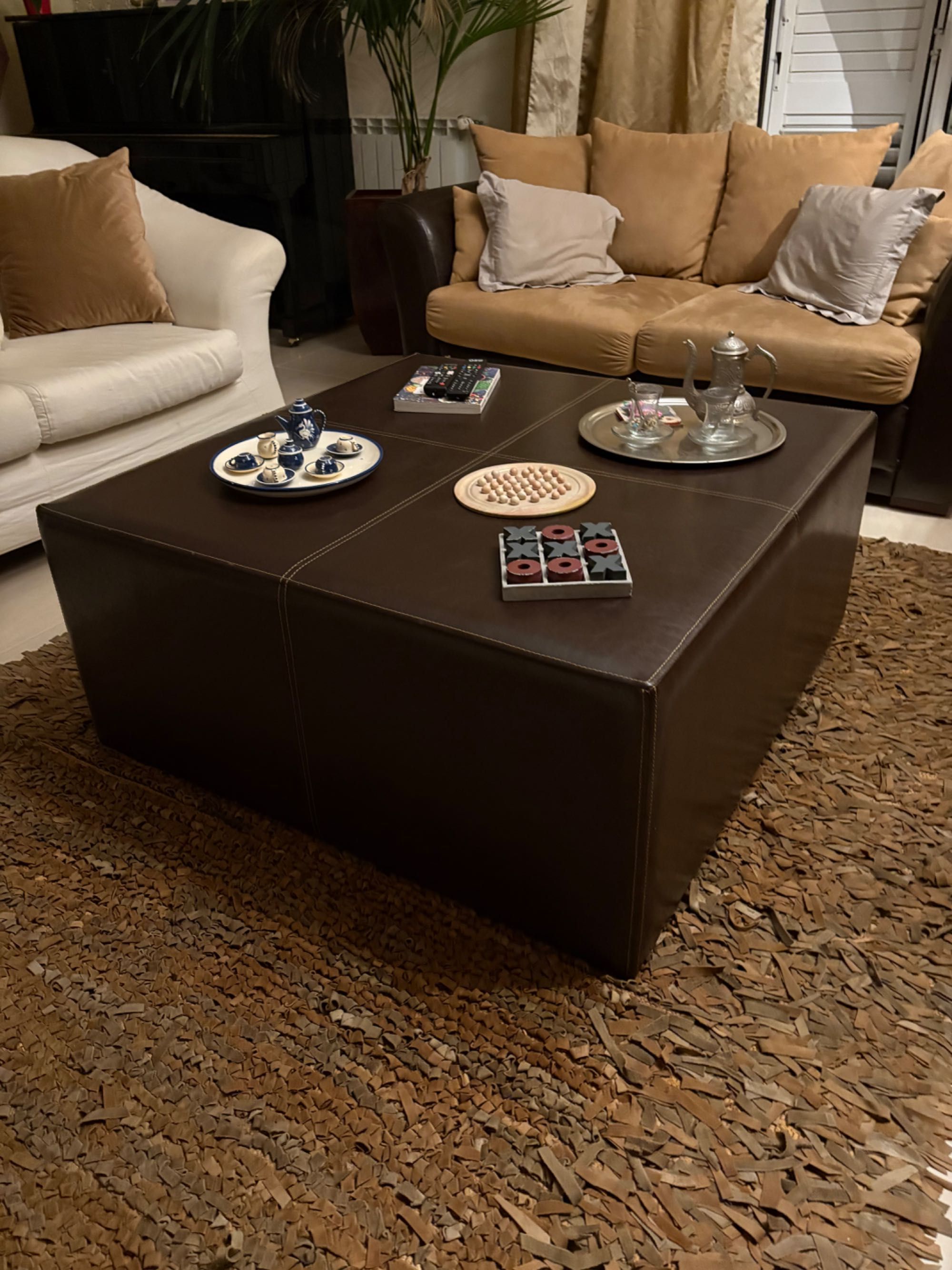 Mesa de sala baixa