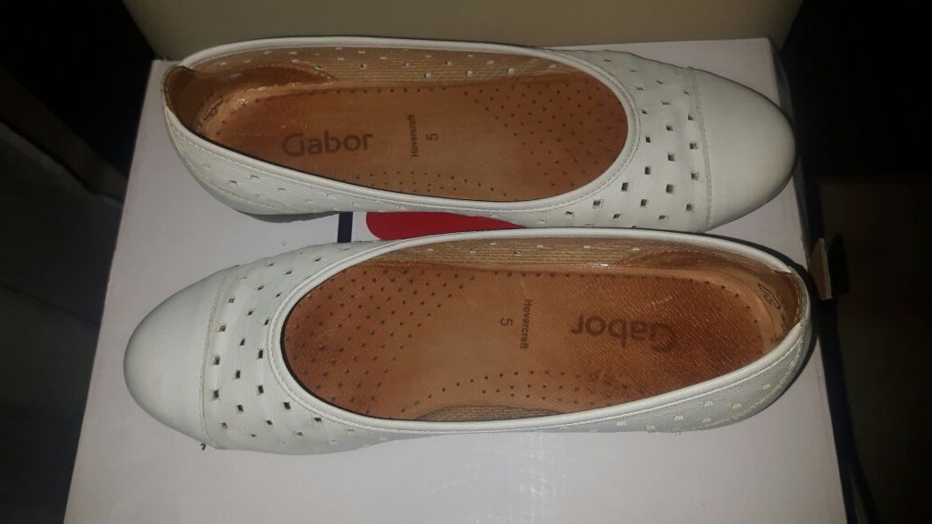 Buty Gabor że skóry. R.38