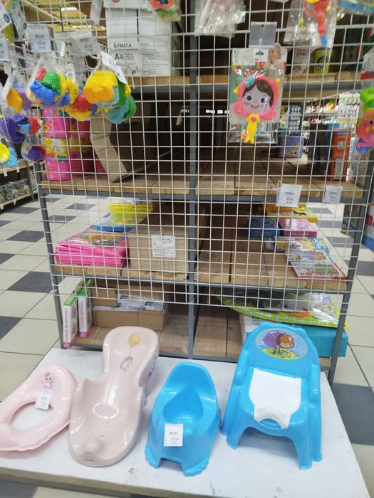 Стелаж складський метал+ дерево