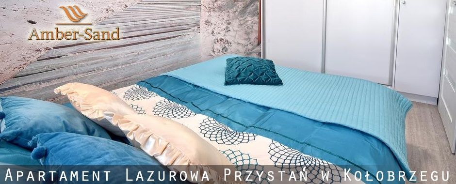 Apartament Lazurowa Przystań Amber Sand w Kołobrzegu