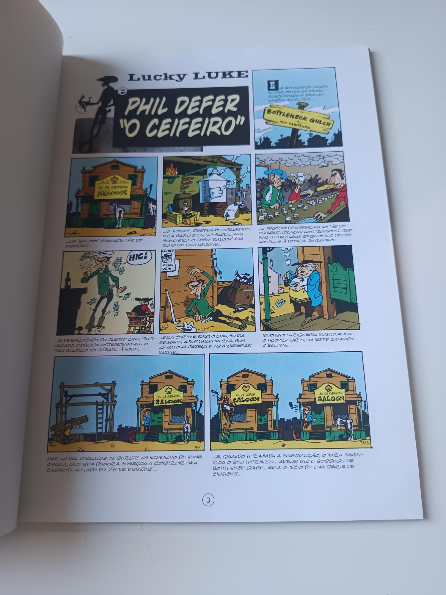 Lucky luke e phil defer
