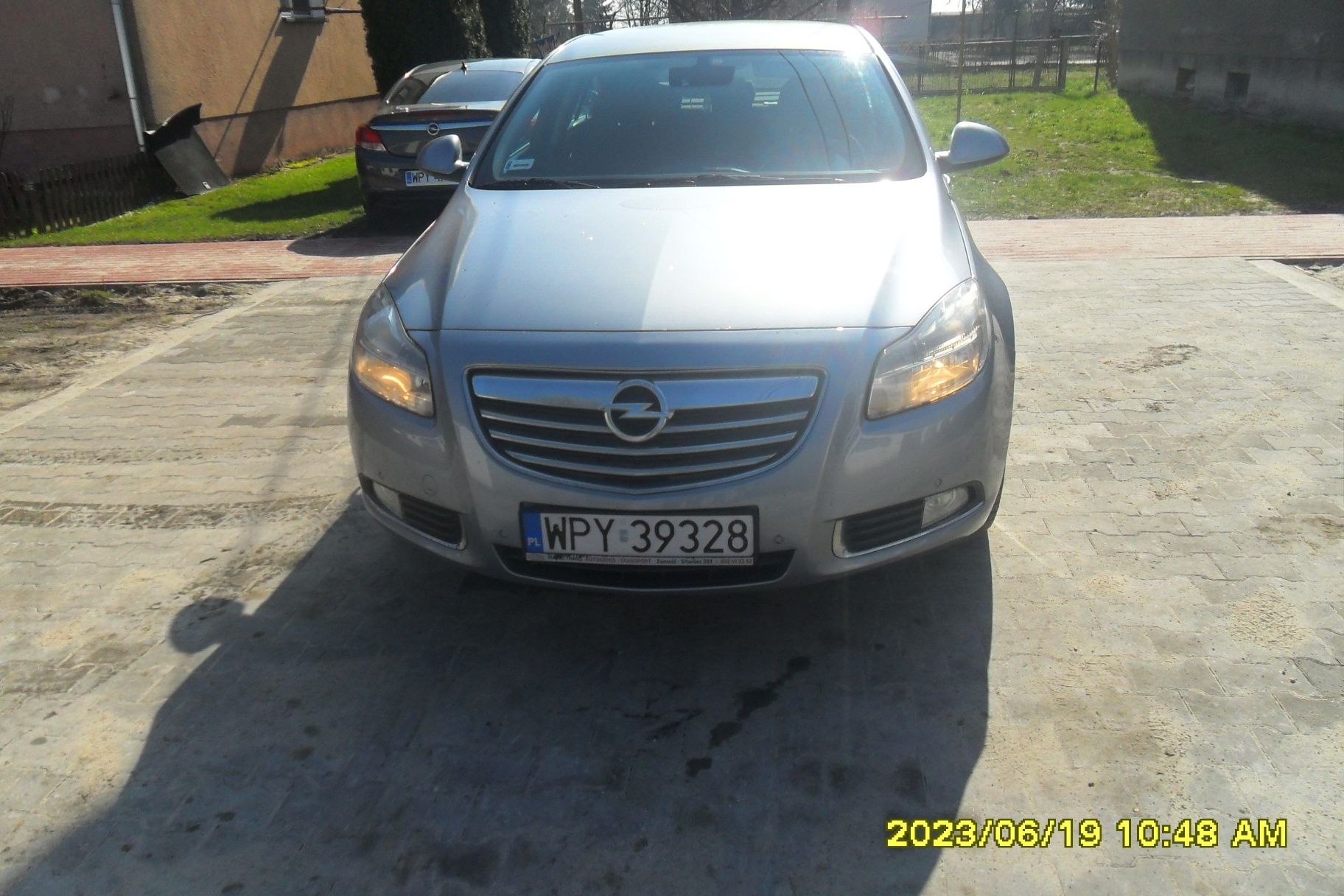 Opel Insignia Cosmo 2.0 CDTI 2009 r.