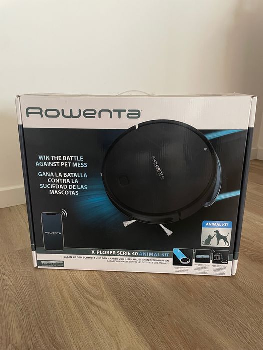 Aspirador robô Rowenta