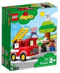 LEGO DUPLO, klocki Wóz strażacki, 10901