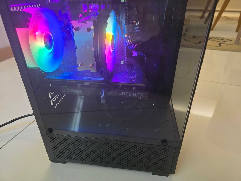 Computador gaming RTX 3060 12GB