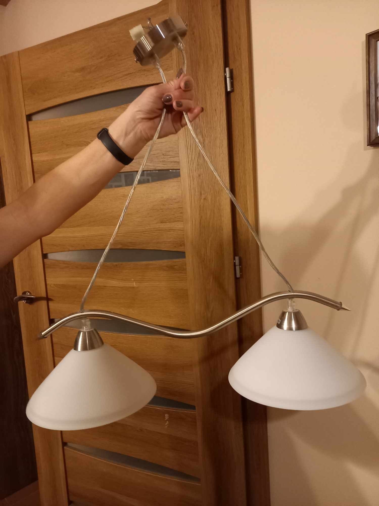 Lampa wisząca 2 punkty świetlne