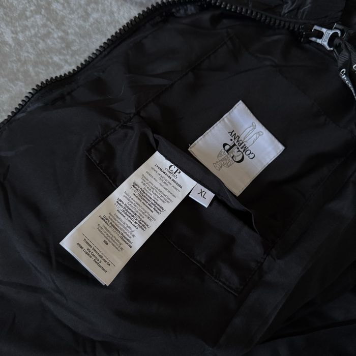 C.P. company dd shell puffer