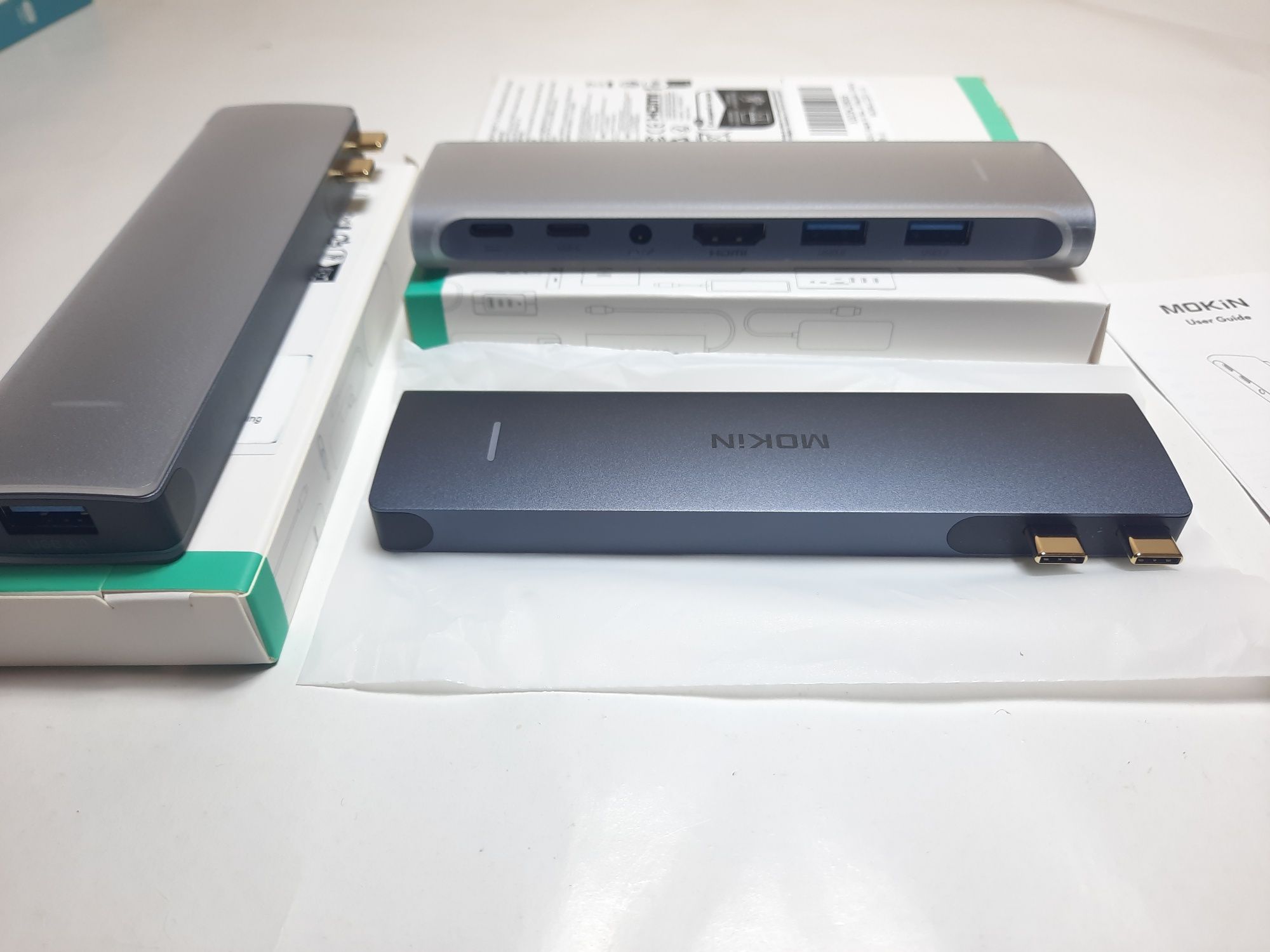 USB-Hub док-станция концентратор Macbook Air Pro M1 M2 MOKiN адаптер