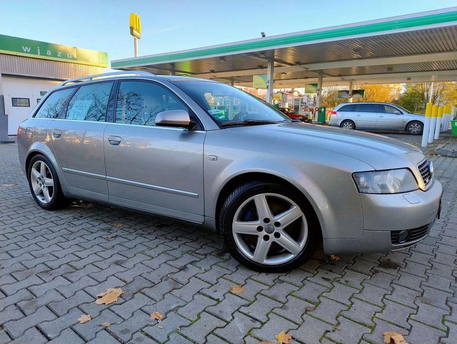 Audi A4 Avant AUDI A4 B6 Avant 1.8T 163KM + Lpg