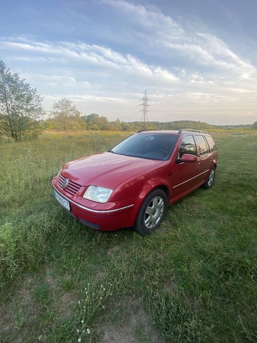 Volkswagen Bora 2.0 газ/бенз