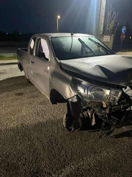 Peças Toyota Hillux do ano 2019